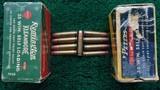 109 ROUNDS OF REMINGTON & PETERS 35 WIN SELF LOADING AMMO - 9 of 10