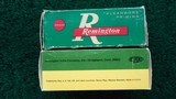 76 ROUNDS OF REMINGTON BRAND 32-20 WIN AMMO - 2 of 9