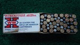 *Sale Pending* - FULL BOX OF WINCHESTER WESTERN 32-20 AMMO - 7 of 8