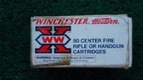 *Sale Pending* - FULL BOX OF WINCHESTER WESTERN 32-20 AMMO - 2 of 8