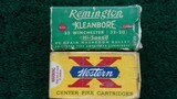 **Sale Pending** 58 ROUNDS OF REMINGTON & WESTERN BRAND 32-20 WIN AMMO - 2 of 10