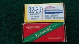 **Sale Pending** 58 ROUNDS OF REMINGTON & WESTERN BRAND 32-20 WIN AMMO - 3 of 10