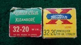 **Sale Pending** 58 ROUNDS OF REMINGTON & WESTERN BRAND 32-20 WIN AMMO - 4 of 10