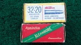 **Sale Pending** 58 ROUNDS OF REMINGTON & WESTERN BRAND 32-20 WIN AMMO - 5 of 10