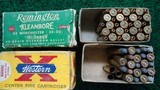 **Sale Pending** 58 ROUNDS OF REMINGTON & WESTERN BRAND 32-20 WIN AMMO - 8 of 10