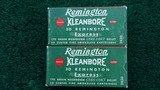 *Sale Pending* - 2 FULL BOXES OF REMINGTON KLEANBORE 30 REMINGTON AMMO - 1 of 8