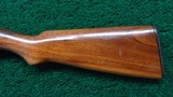 REMINGTON MODEL 14 SLIDE ACTION RIFLE IN 30 REM CALIBER - 12 of 15