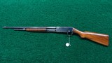 REMINGTON MODEL 14 SLIDE ACTION RIFLE IN 30 REM CALIBER - 14 of 15