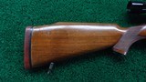 WINCHESTER PRE 64 MODEL 70 SUPER GRADE RIFLE IN 300 H&H - 21 of 23