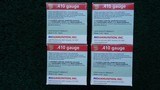 4 BOXES OF RIO C36 410 SHOTGUN SHELLS - 5 of 7
