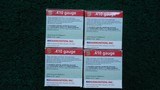 4 BOXES OF RIO C36 410 SHOTGUN SHELLS - 5 of 7