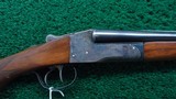 *Sale Pending* - LEFEVER NITRO SPECIAL 410 SHOTGUN - 1 of 21