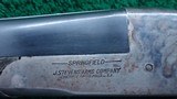J.STEVENS/SPRINGFIELD MODEL 5000 BOXLOCK .410 SxS SHOTGUN - 8 of 19