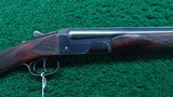 IVER JOHNSON 410 SKEET DOUBLE BARREL SHOTGUN - 1 of 18