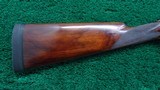 IVER JOHNSON 410 SKEET DOUBLE BARREL SHOTGUN - 16 of 18