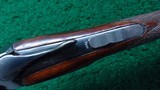 IVER JOHNSON 410 SKEET DOUBLE BARREL SHOTGUN - 9 of 18