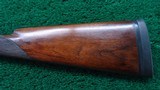 IVER JOHNSON 410 SKEET DOUBLE BARREL SHOTGUN - 14 of 18