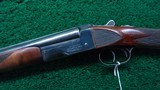 IVER JOHNSON 410 SKEET DOUBLE BARREL SHOTGUN - 2 of 18