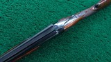 IVER JOHNSON 410 SKEET DOUBLE BARREL SHOTGUN - 4 of 18