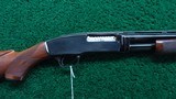 *Sale Pending* - DELUXE CUSTOM MODEL 42 WINCHESTER 410 SHOTGUN - 1 of 18