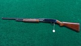 *Sale Pending* - WINCHESTER MODEL 42 410 PUMP ACTION SHOTGUN WITH A SIMMONS RIB - 12 of 13
