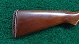 *Sale Pending* - WINCHESTER MODEL 42 410 PUMP ACTION SHOTGUN WITH A SIMMONS RIB - 11 of 13