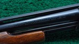 *Sale Pending* - WINCHESTER MODEL 42 410 PUMP ACTION SHOTGUN WITH A SIMMONS RIB - 6 of 13