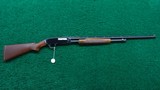*Sale Pending* - WINCHESTER MODEL 42 410 PUMP ACTION SHOTGUN WITH A SIMMONS RIB - 13 of 13