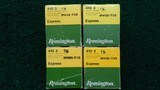 *Sale Pending* - 4 BOXES OF REMINGTON 3 INCH EXPRESS .410 SHELLS - 1 of 8