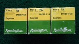 *Sale Pending* - 3 BOXES OF REMINGTON 3 INCH EXPRESS .410 SHELLS - 1 of 8
