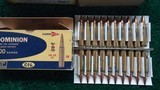 *Sale Pending* - 2 FULL BOXES OF WINCHESTER & DOMINION 300 SAVAGE AMMO - 7 of 10