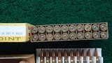 *Sale Pending* - 2 FULL BOXES OF WINCHESTER & DOMINION 300 SAVAGE AMMO - 8 of 10