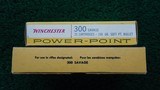 *Sale Pending* - 2 FULL BOXES OF WINCHESTER & DOMINION 300 SAVAGE AMMO - 3 of 10