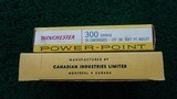 *Sale Pending* - 2 FULL BOXES OF WINCHESTER & DOMINION 300 SAVAGE AMMO - 6 of 10