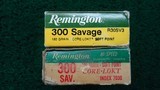 *Sale Pending* - 2 FULL BOXES OF REMINGTON 300 SAVAGE AMMO - 5 of 7