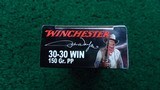 *Sale Pending* - WINCHESTER 30-30 WIN RIFLE AMMUNITION (100 YEARS OF JOHN WAYNE COMMEMORATIVE EDITION) - 6 of 9