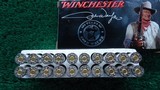 *Sale Pending* - WINCHESTER 30-30 WIN RIFLE AMMUNITION (100 YEARS OF JOHN WAYNE COMMEMORATIVE EDITION) - 8 of 9