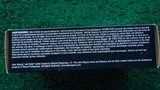 WINCHESTER 45 COLT AMMUNITION (100 YEARS OF JOHN WAYNE COMMEMORATIVE EDITION) - 5 of 10