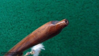 VERY WELL MADE CONTEMPORARY PIPE TOMAHAWK - Image 8 of 8