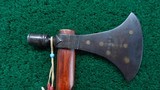 CONTEMPORARY PIPE TOMAHAWK - 4 of 9