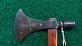 CONTEMPORARY PIPE TOMAHAWK - 3 of 9