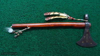 CONTEMPORARY PIPE TOMAHAWK - Image 2 of 9
