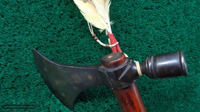 CONTEMPORARY PIPE TOMAHAWK - Image 8 of 9