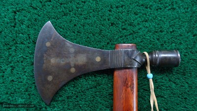 CONTEMPORARY PIPE TOMAHAWK - Image 3 of 9