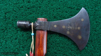 CONTEMPORARY PIPE TOMAHAWK - Image 4 of 9
