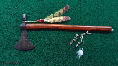 CONTEMPORARY PIPE TOMAHAWK