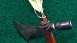 CONTEMPORARY PIPE TOMAHAWK - 8 of 9
