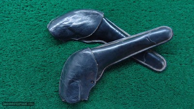 PAIR OF GASTINNE RENETTE SINGLE SHOT RIMFIRE PISTOLS - Image 6 of 13