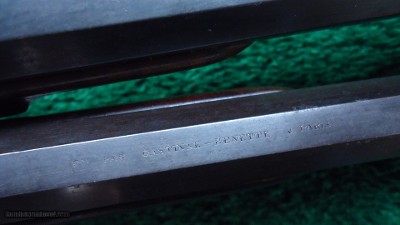 PAIR OF GASTINNE RENETTE SINGLE SHOT RIMFIRE PISTOLS - Image 12 of 13