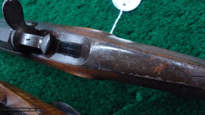 PAIR OF GASTINNE RENETTE SINGLE SHOT RIMFIRE PISTOLS - Image 10 of 13